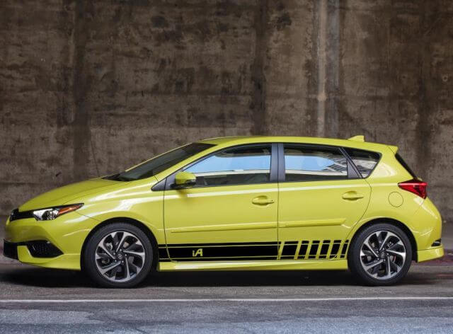 2X Multiple Color Graphics Camry Japanese Car Racing Vinyl Decal Sticker 2