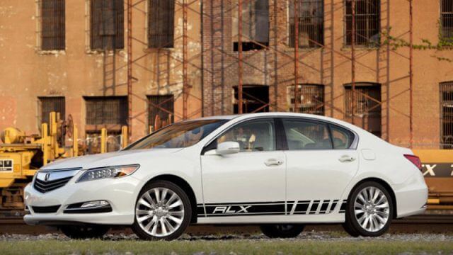 2X Multiple Color Graphics Acura RLX Symbol Car Racing Vinyl Decal Sticker