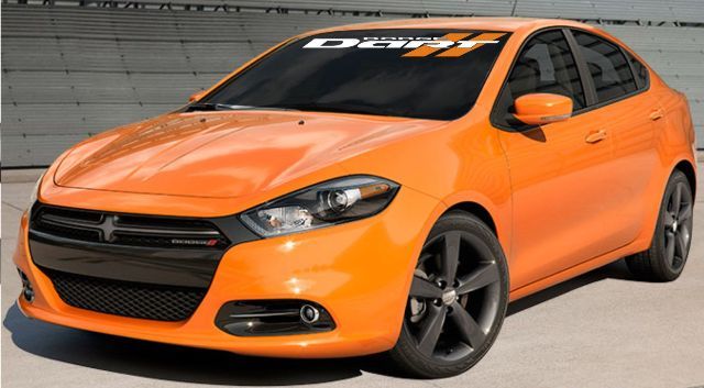 DODGE DART Any Colour Combination LINES WINDSHIELD VINYL DECAL STICKER