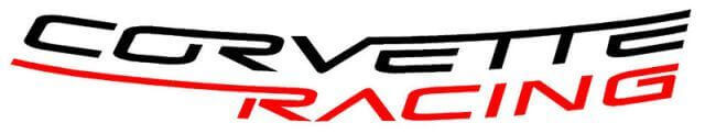 Corvette Racing Windshield Vinyl Decal for Chevy Corvette
