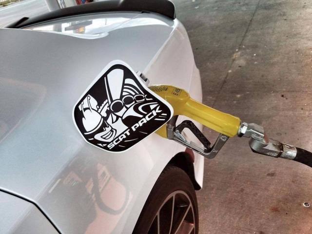 Product Scat Pack Dodge Charger Gas Door Decal 2018 2016