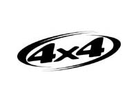 4x4 Jeep Decal Sticker truck Chevy ford GMC dodge #2