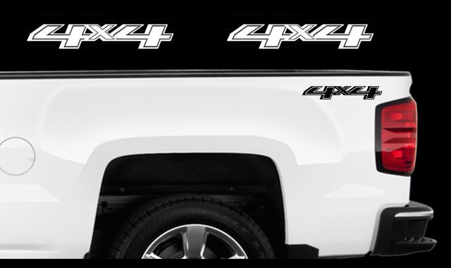 Product 2x 2017 Chevy 4x4 Decals Silverado Gmc Sierra Truck Product 2x 2017 Chevy 4x4 Decals Silverado Gmc Sierra Truck Bed Side Vinyl Stickers