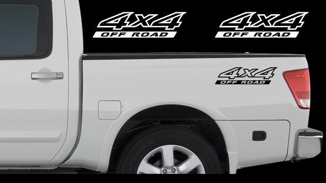 2 X Mercedes Emblème Logo Truck Camion Decal Stickers
