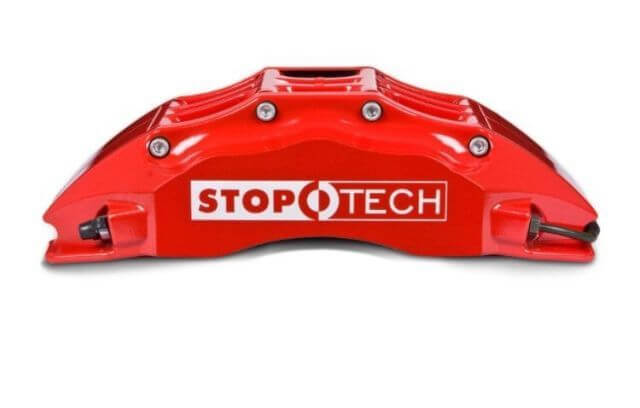 StopTech Style Brake Caliper Vinyl Decal Set for Dodge Cars