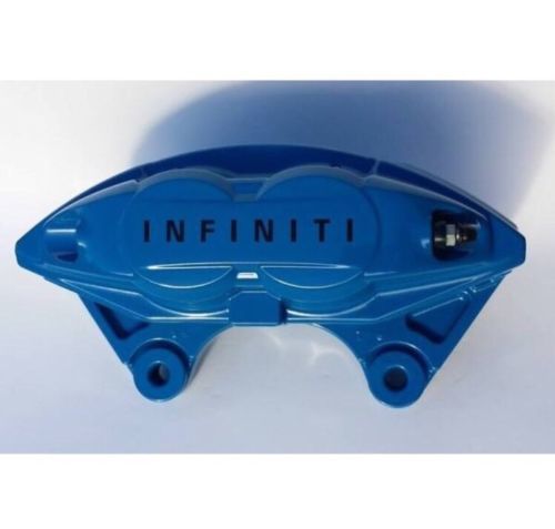 Infiniti Brake Caliper High Temp. Vinyl Decal Stickers 6X Any Color
