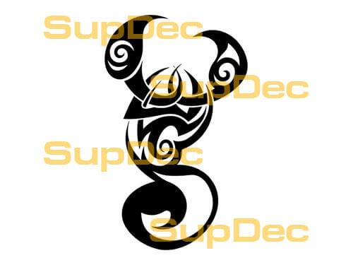 Scorpion Vinyl Art Wall  Window Bathroom Sticker Decal  #9
