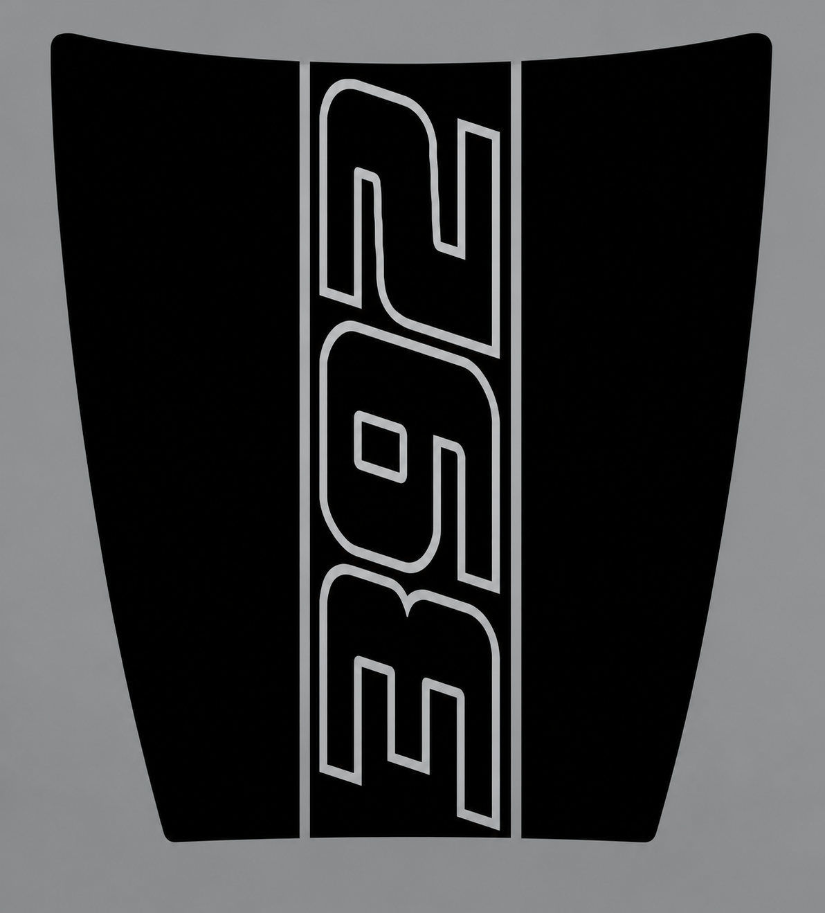 392 Scat Pack Daytona Style Outline Hood Vinyl Decal Sticker for Dodge Charger 2015-2018
