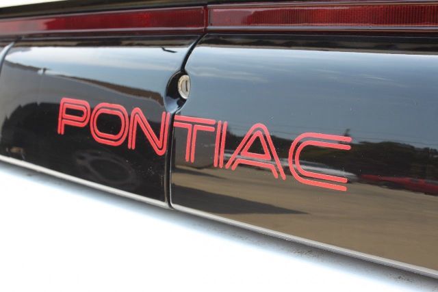 Pontiac Firebird Trans AM Rear Tail Light Filler Graphic Decal 1991-92 GTA ONLY