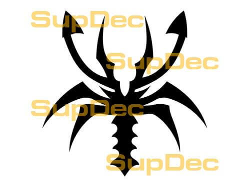 Scorpion Vinyl Art Wall  Window Bathroom Sticker Decal  #19