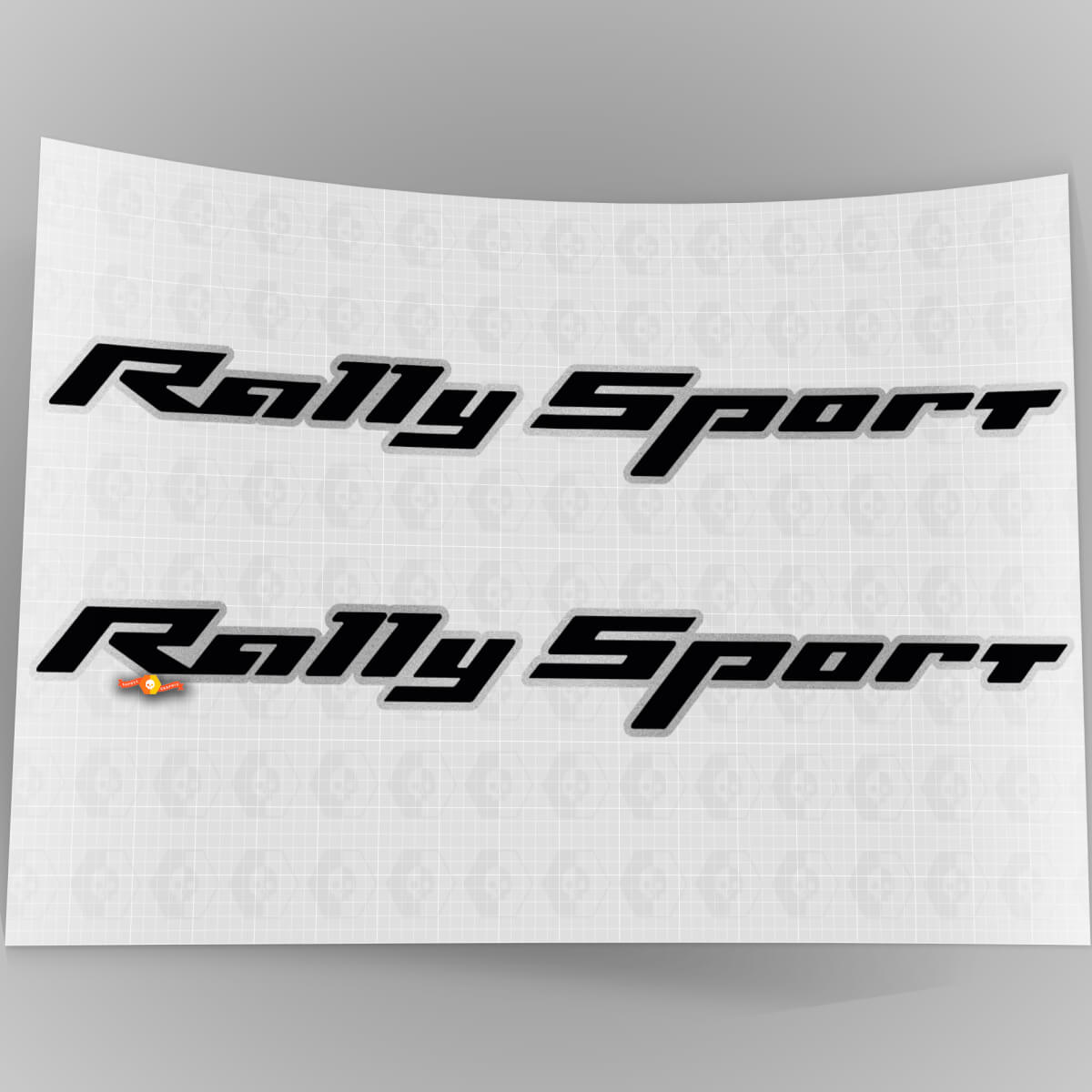 Rally Sport Universal Vinyl Decal Sticker for Chevrolet Camaro