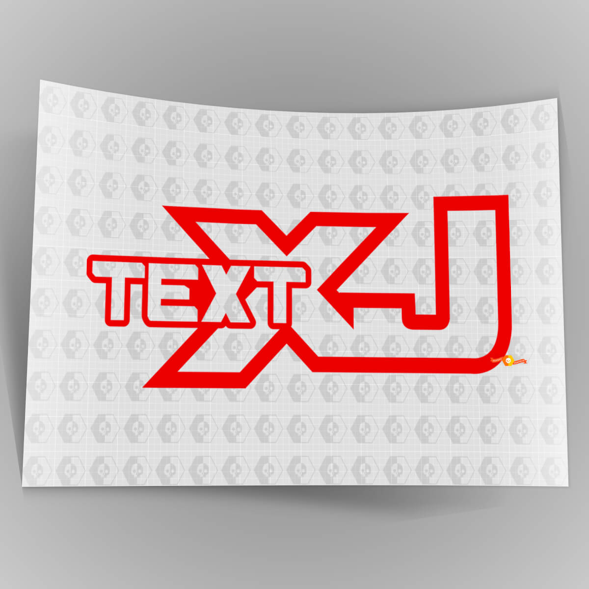 Custom Text Vinyl Decal Sticker Off Road Trails Rock Crawling 4x4 for Jeep Cherokee XJ