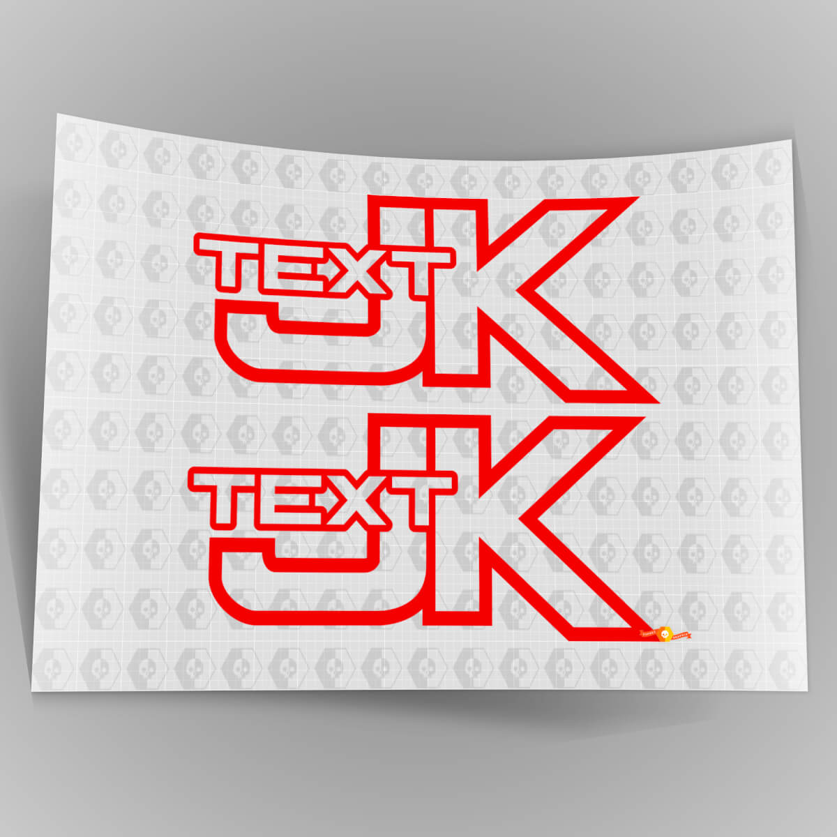 Custom Text Off Road Trails Rock Crawling 4x4 Vinyl Decal Sticker for Jeep Wrangler JK