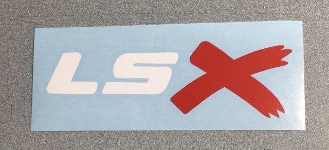 LSX Decal Sticker [Any Color]