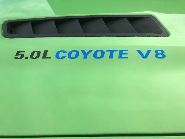 2x 5.0L COYOTE V8 Hood Aufkleber Aufkleber Emblem Ford F150 Boss Mustang