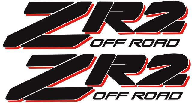 New 4x4 Offroad Decal Sticker Extreme S10 Gmc Sonoma Zr-2 Zr2 731