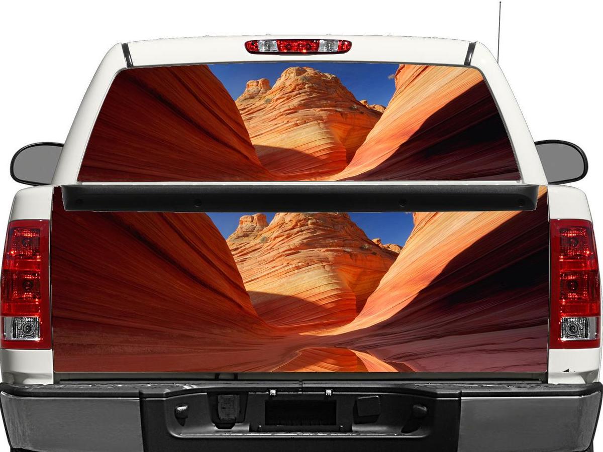 Grand Canyon Rear Window or Tailgate Vinyl Decal for Pick-up Trucks SUVs
