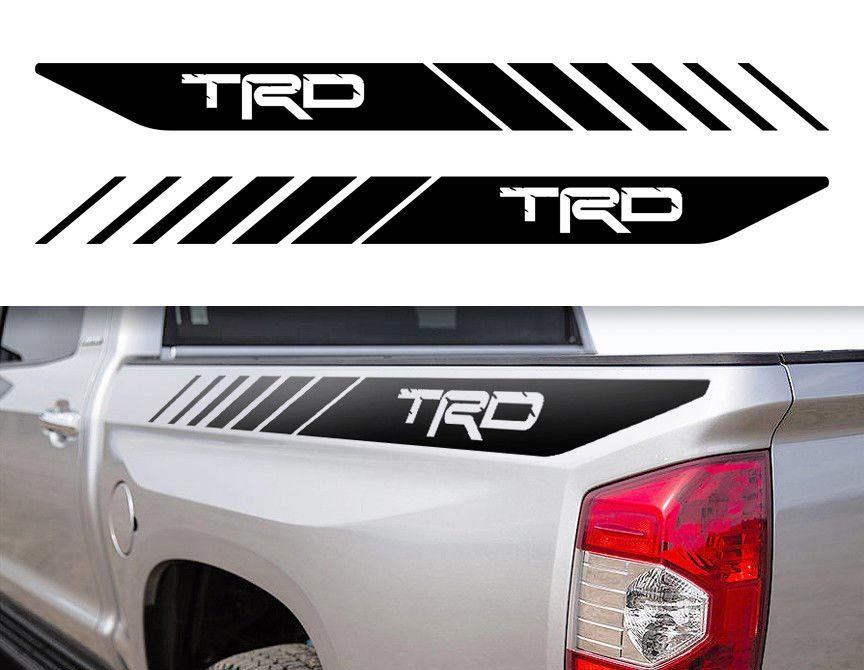 Tacoma TRD Toyota Truck 4x4 Sport Decals Vinyl Stickers Bedside 2