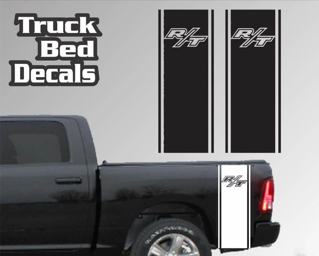 Bed Side Truck Bed Vinyl Decals Stickers for Dodge Ram 2023