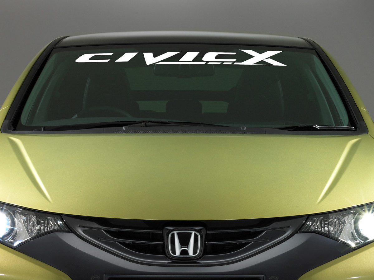 Sticker Honda Civic Ubicaciondepersonas cdmx gob mx