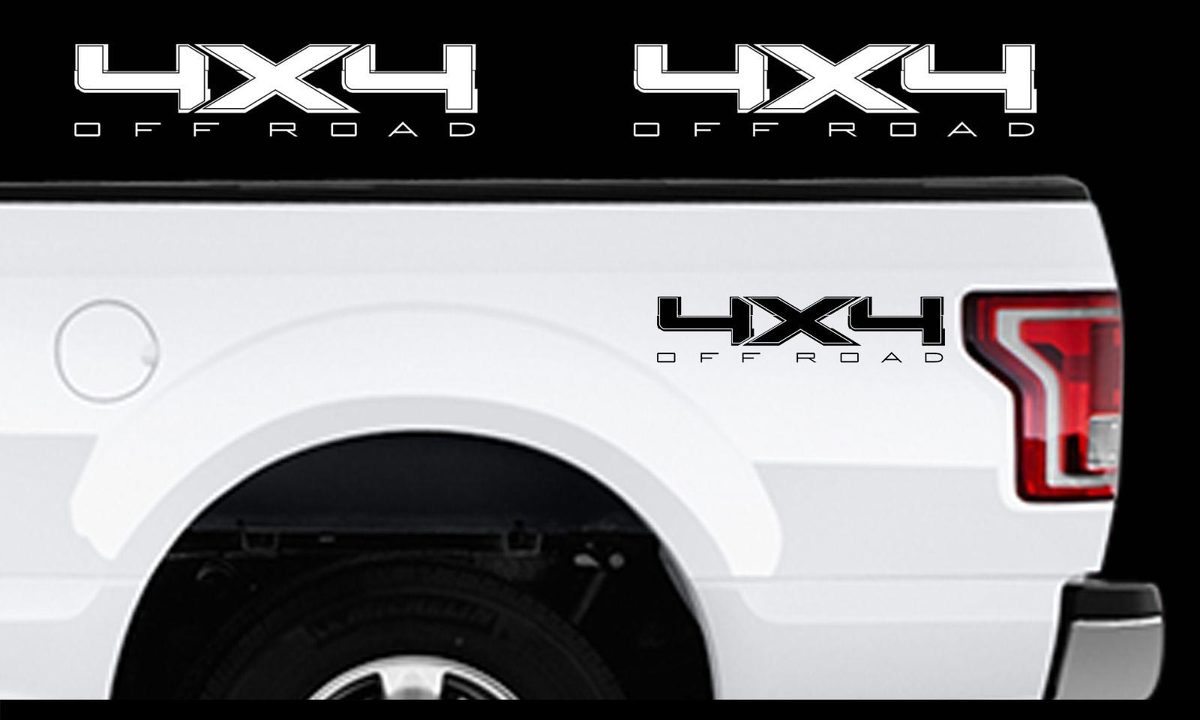 2009 Ford F150 FX4 OffRoad Decals Truck Stickers F