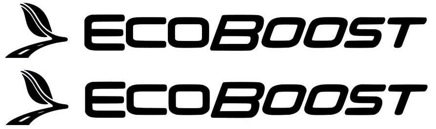 Ecoboost Door Sticker Decals for Ford F-150 Fusion Taurus Focus Edge