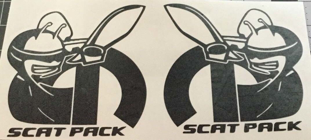 Vintage Super Bee Charger 426 440 Sticker