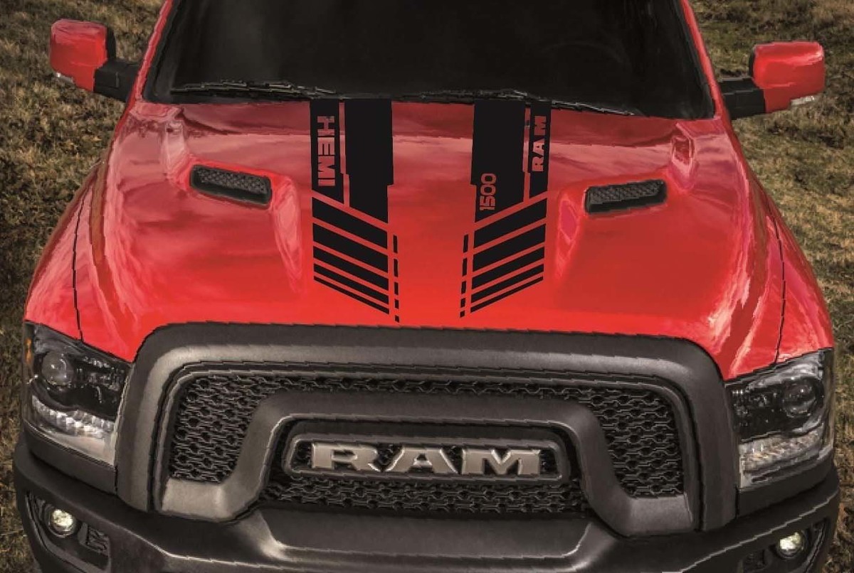 Dodge Ram 1500 Decals For Trucks