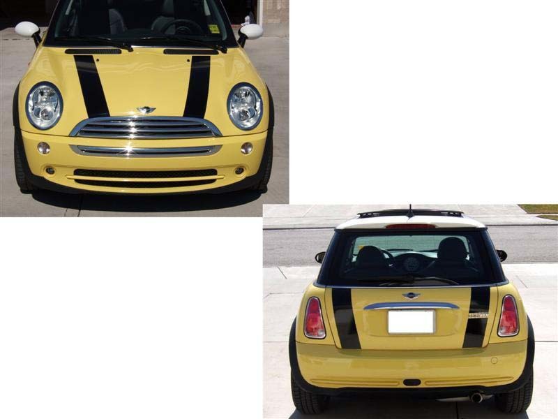 MINI  ROOF BONNET BOOT VIPER GRAPHICS DECALS KIT JCW ONE COOPER S BMW