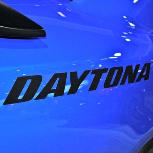 2er-Set: Dodge Charger 2011-2014 Seitenaufkleber im DAYTONA-Stil