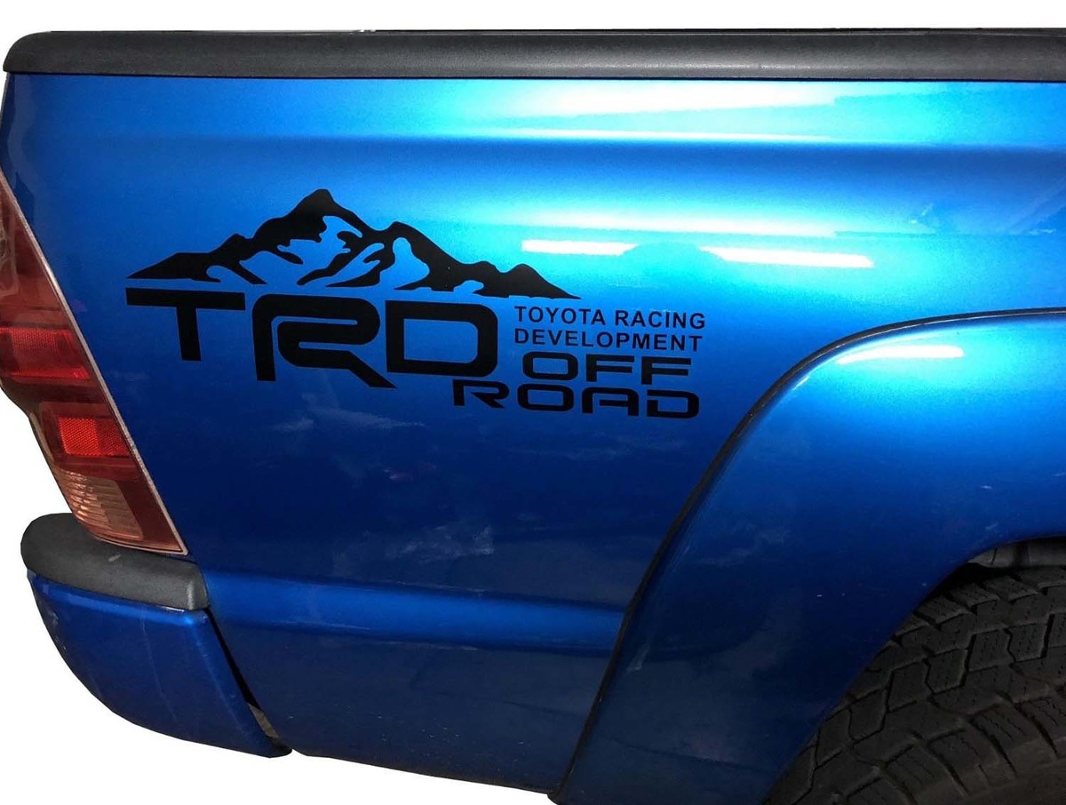 Toyota Trd Off Road Decals