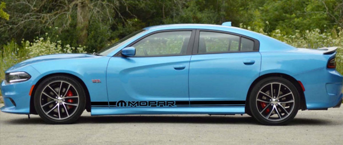 Pair Left & Right Rocker Panels For 1968-1970 Dodge Charger | Unfinished Steel | ClassicParts4u