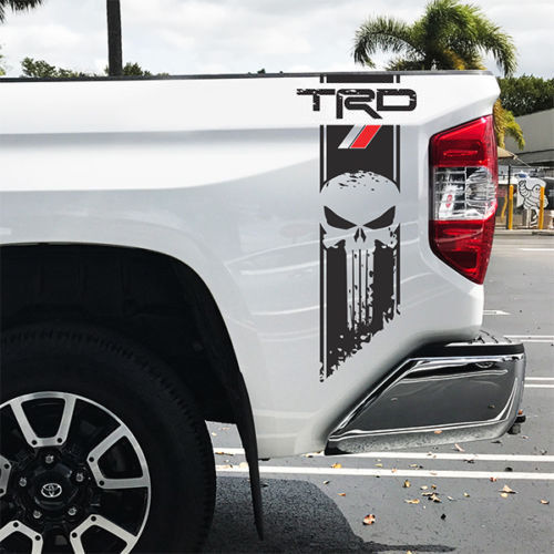 TRD Tundra Punisher Racing Aufkleber Vinyl Aufkleber Aufkleber Toyota Sport Offroad 4 x 4