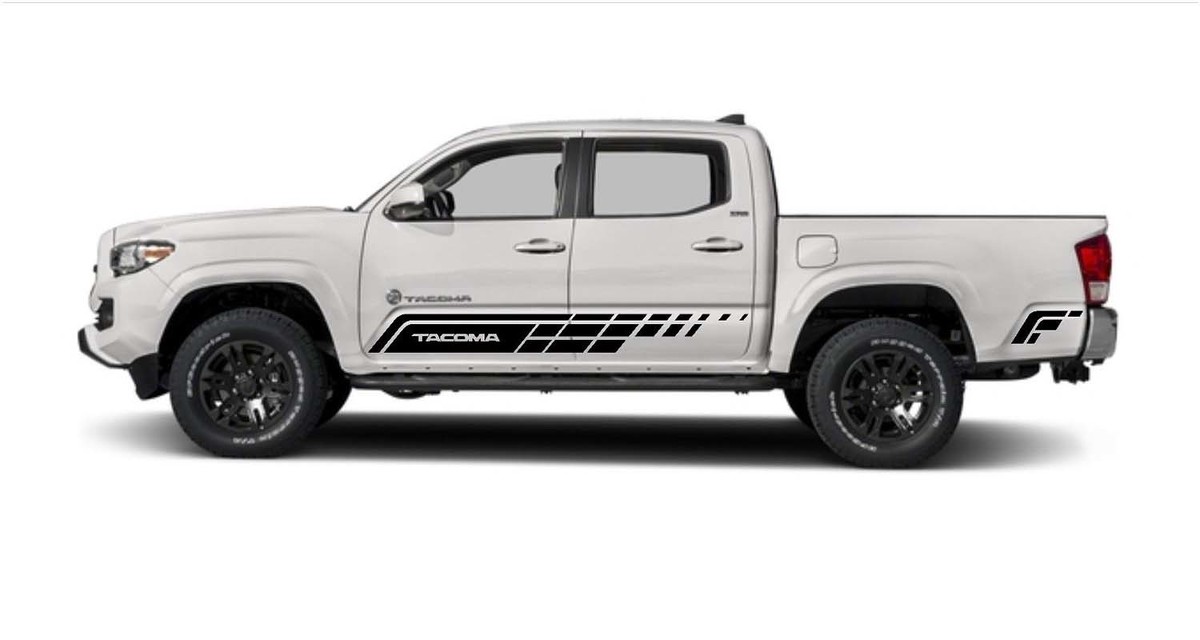 Toyota Tacoma Decal Kit | Images and Photos finder