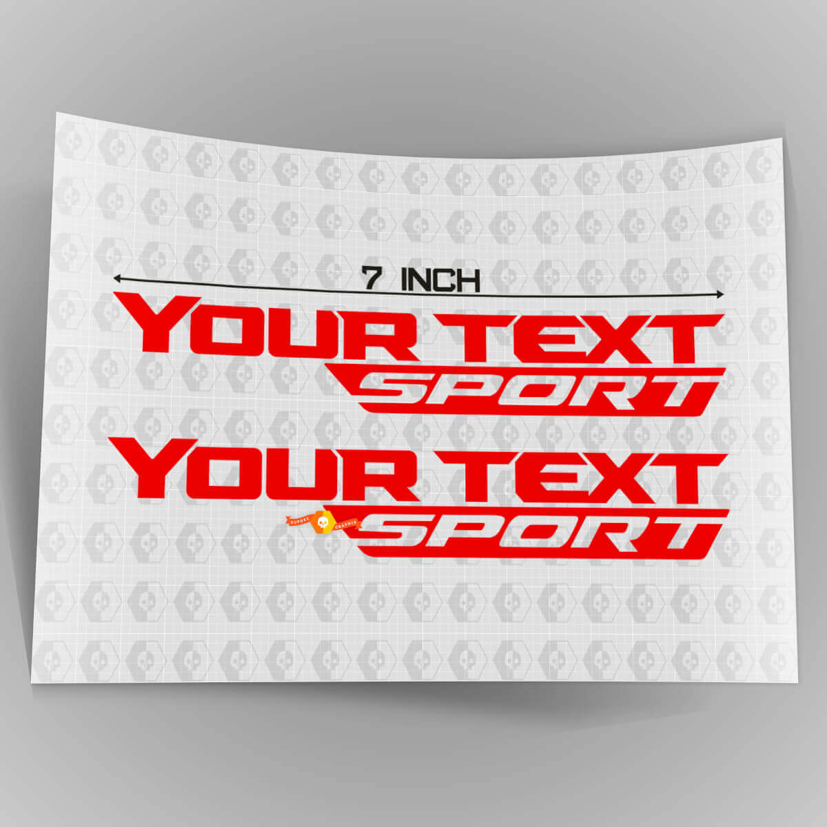 Sport Vinyl Stickers Decals for Jeep Wrangler Rubicon JL JLU