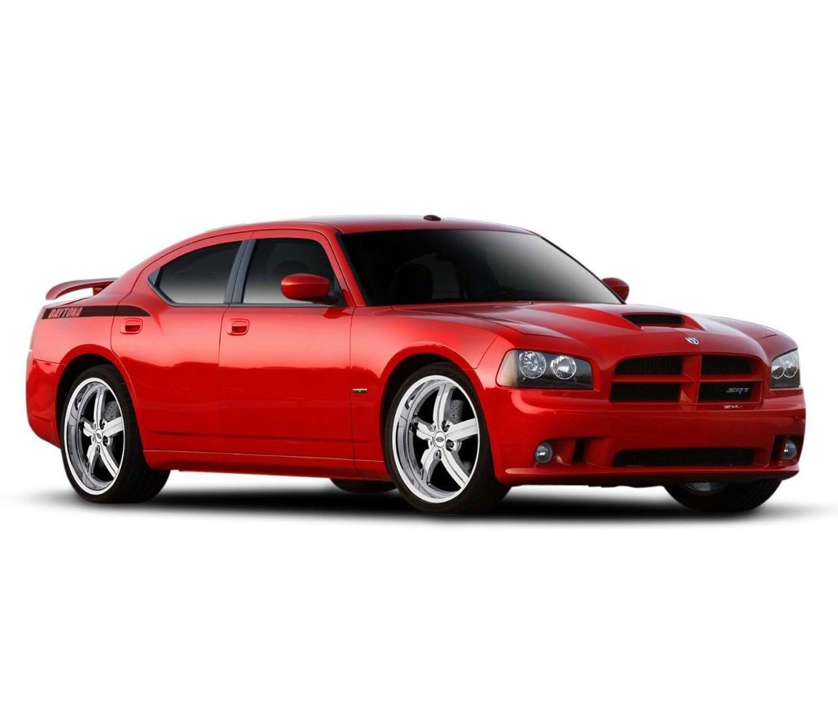 thumbnail image 2 of Daytona Style Quarter Panel Side Stripes Decal Set For Dodge Charger 2006-2010 – Gloss & Matte Vinyl 2 of 2