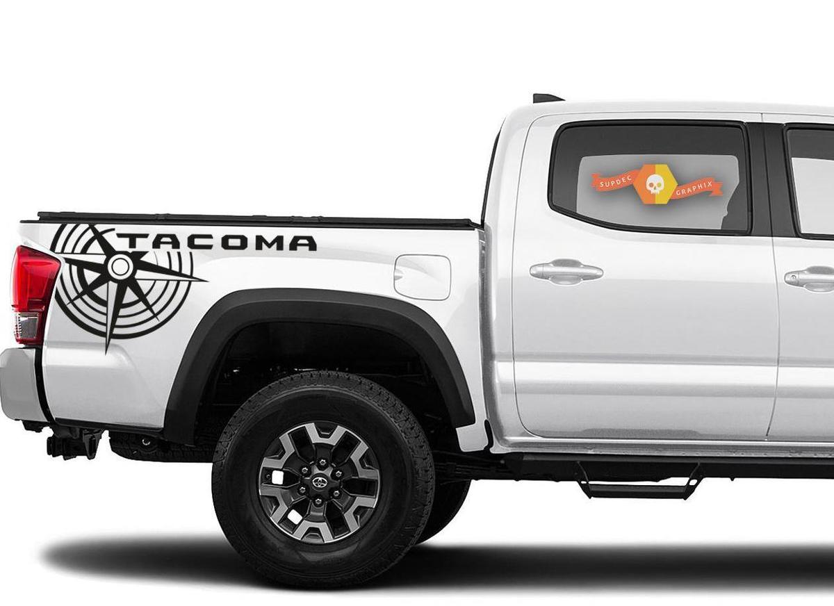 Toyota Tacoma TRD side bed graphics decal sticker model 5