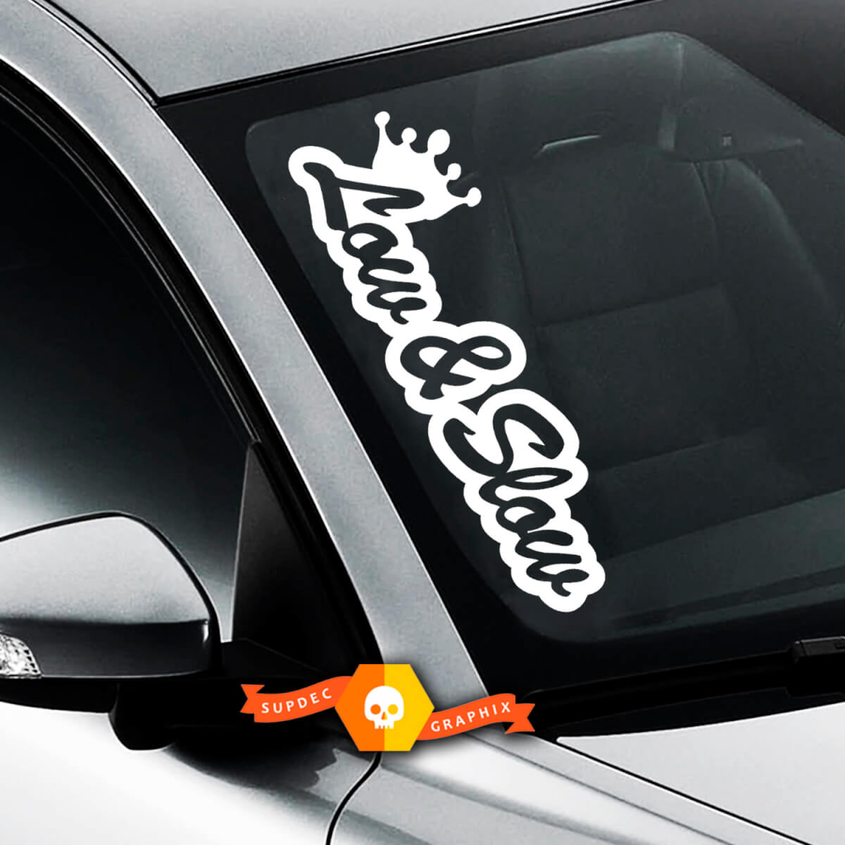 thumbnail image 2 of Nelsons Ledges Race Track Sticker – Funny JDM BMW Honda Decal For Car/Truck Window 2 of 5
