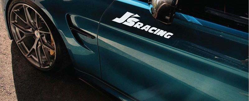 J's Racing Decal Sticker 2 Vtec TLX RSX S2000 HONDA Integra Tipo R 12 