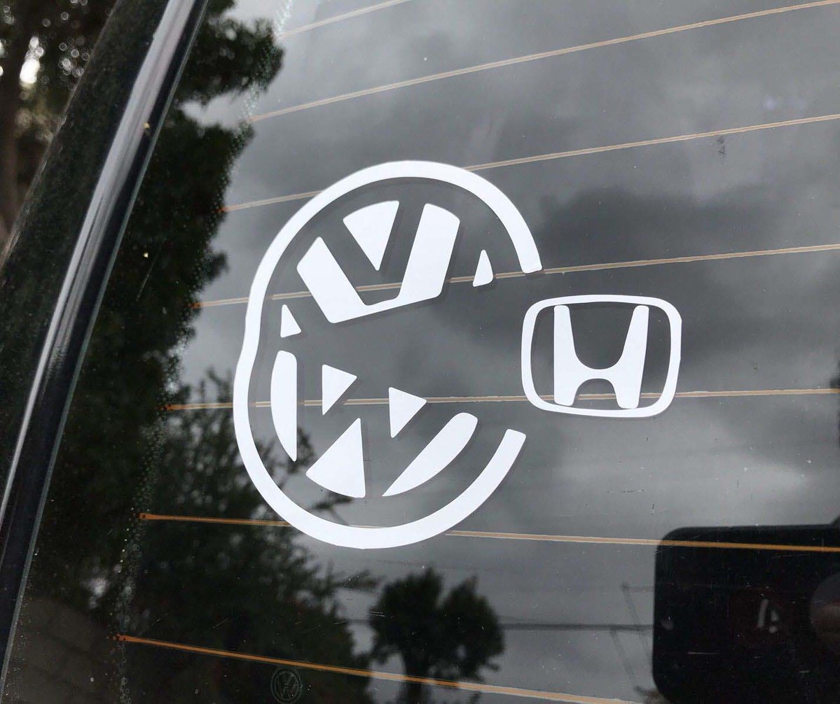 Sticker carte vw volkswagen