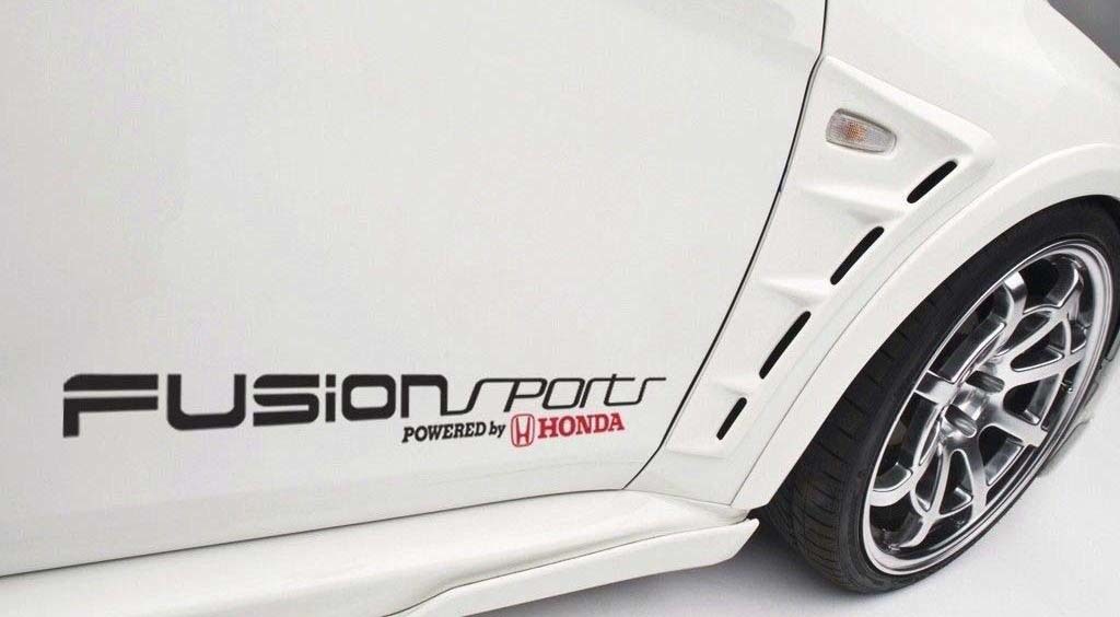 Honda Sport JDM Car Window Decal Stickers