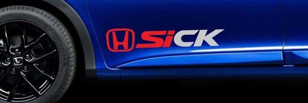 Honda Sport JDM Car Window Decal Stickers