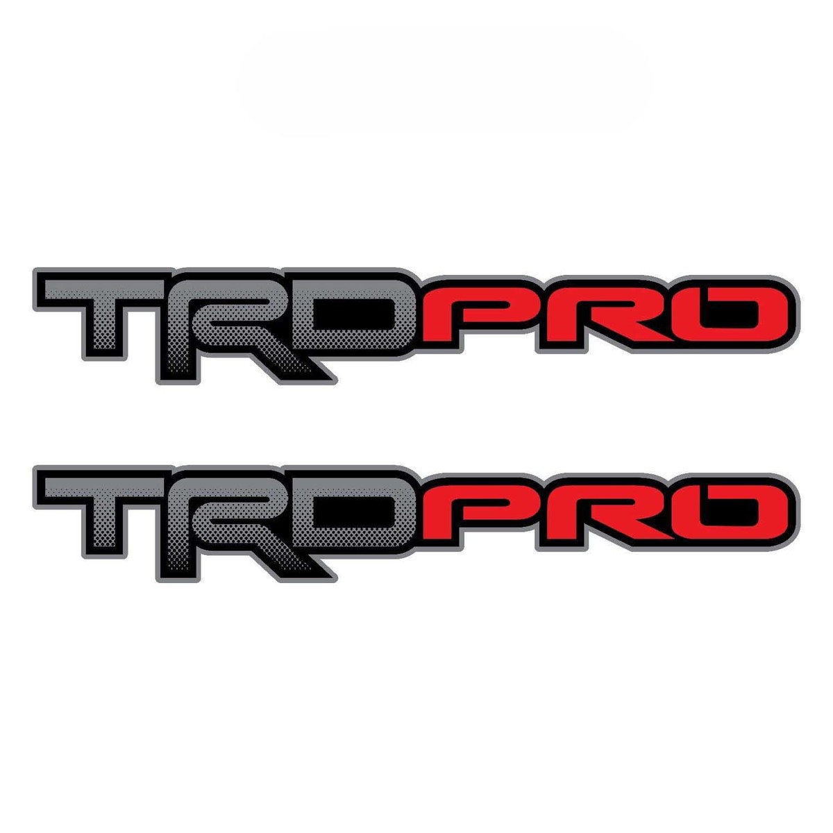 Toyota TRD Decal