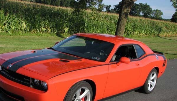 Hockey Bodyline Side Stripe Vinyl Decal Sticker for Dodge Challenger