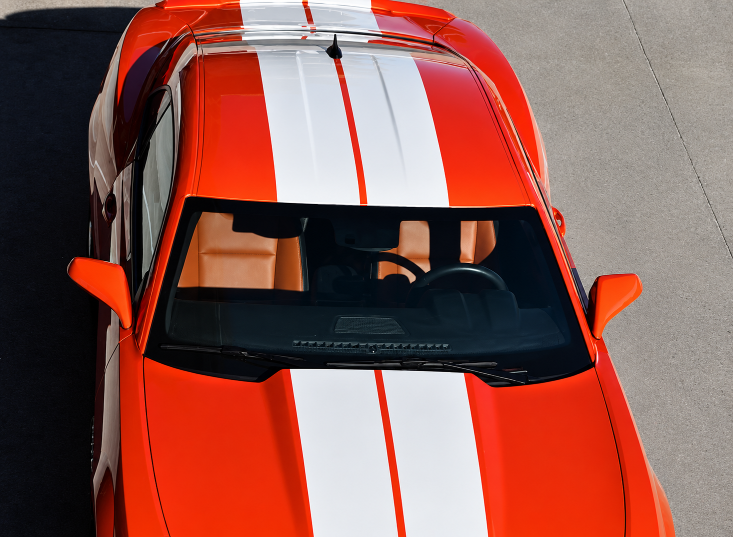 Pace Car Style Twin Rally Stripe Kit Full Kit Vinyl Decal Sticker for Chevrolet Camaro 2010-2024