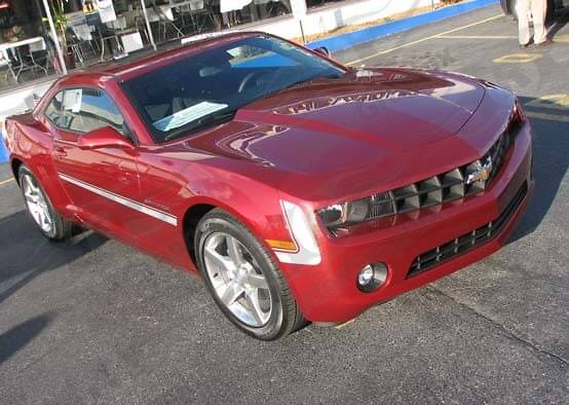 Mid Body Line Stripes Side Vinyl Decal Sticker for Chevrolet Camaro 2010-2013
