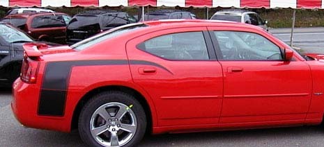 2006-2010 Charger Super Bee Style  Quarter Panel Stripe Kits