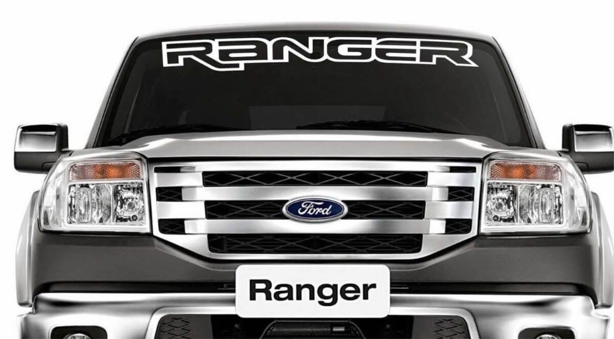 Windshield Body Vinyl Decal Sticker Custom for Ford Ranger 1950-2017