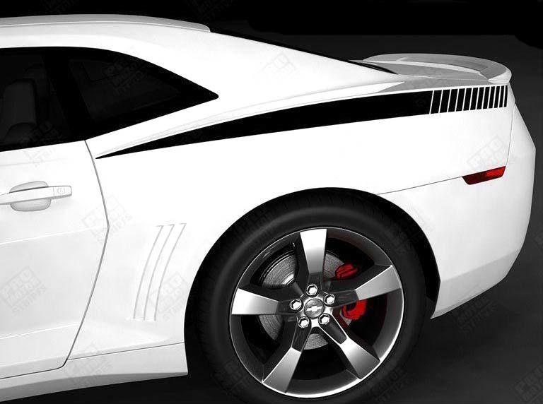 Auto Parts and Vehicles Car & Truck Graphics Decals 2010 2011 2012 2013 Chevy Camaro Quarter