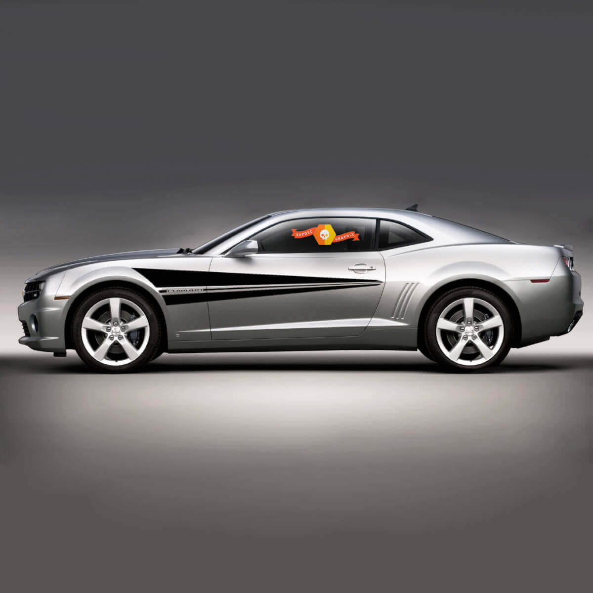 Racing Sport Side Stripes Vinyl Decal Sticker for Chevrolet Camaro